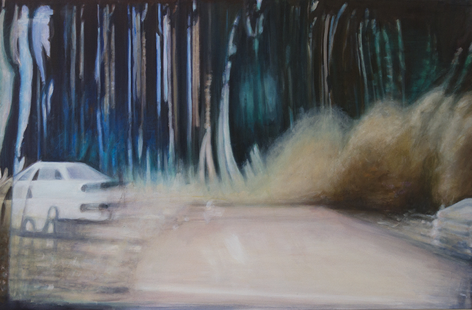 2012 – 1 – 2015, 2015, Acryl auf Leinwand, 94 × 145 cm