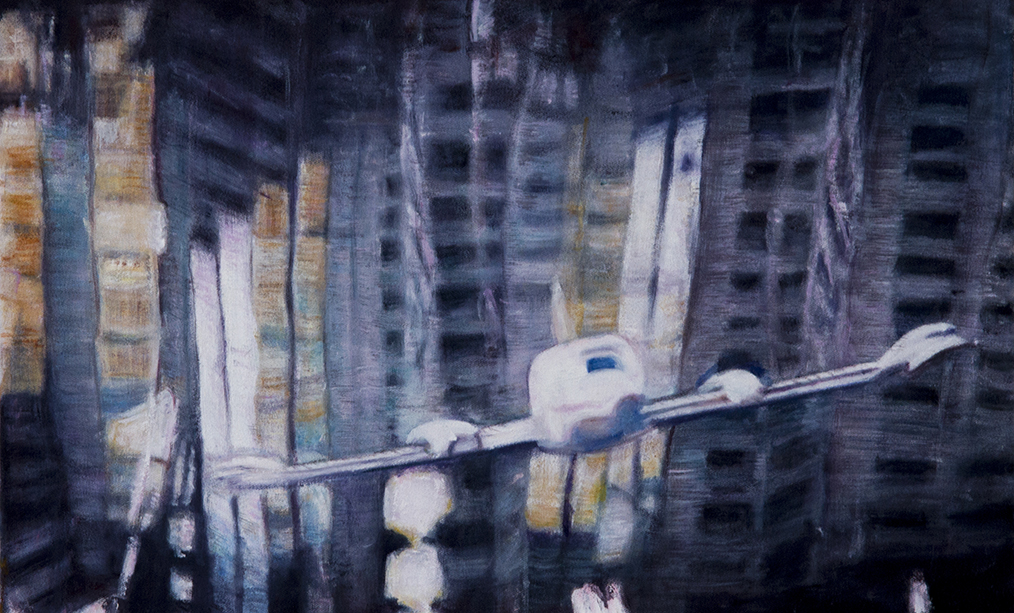 2012 – 7 – 2016, 2016, Öl auf Leinwand, 29 × 46 cm