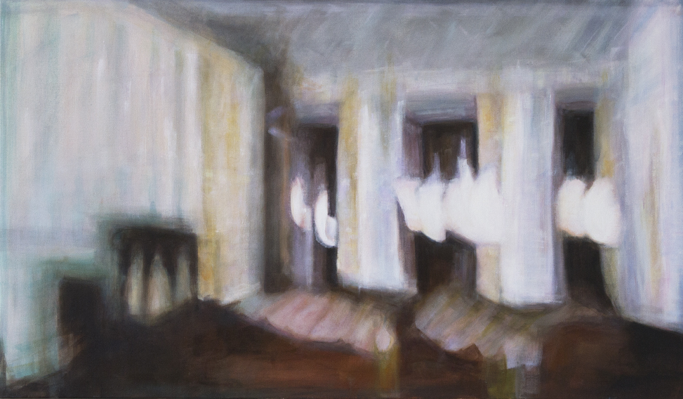 Don 1 – 2012, 2012, Acryl auf Leinwand, 62 × 106 cm