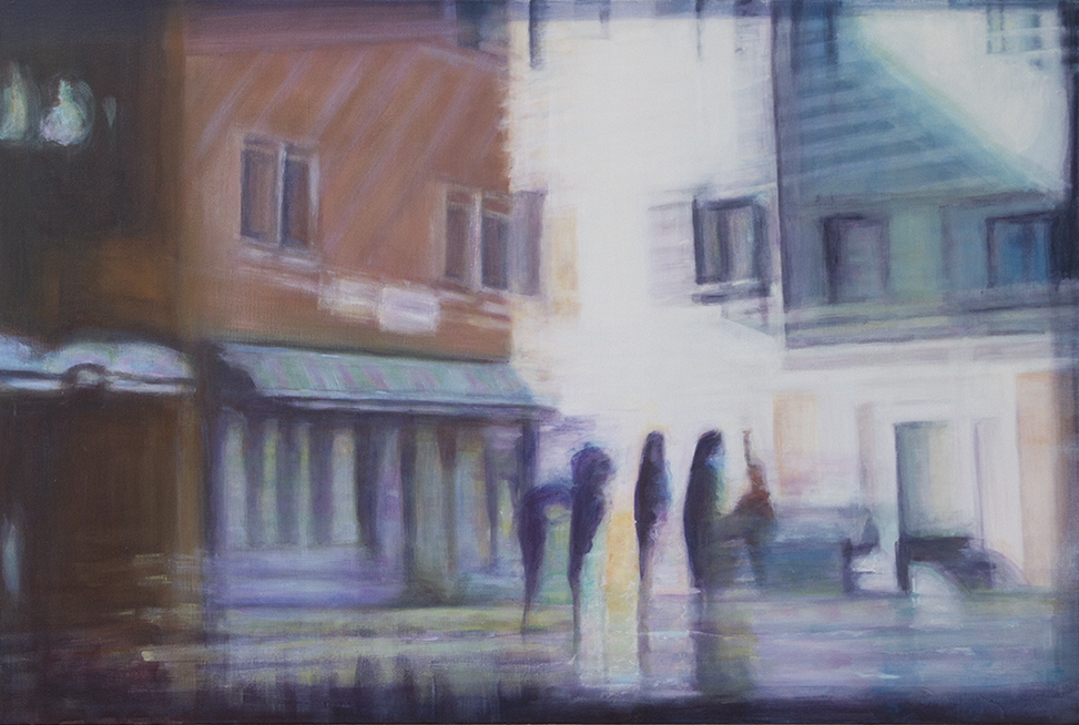 Don 2 – 2012, 2012, Acryl auf Leinwand, 51 × 88 cm