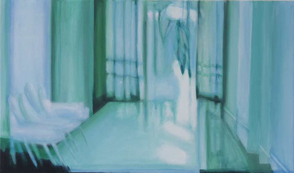 Tatort 2 – 2012, 2012, Acryl auf Leinwand, 51 × 88 cm